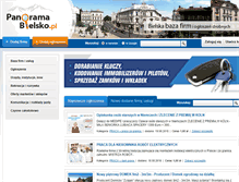 Tablet Screenshot of panoramabielsko.pl